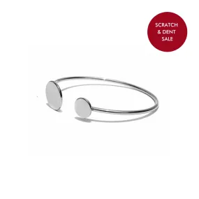 Minimal Dot Silver Bracelet - Sample