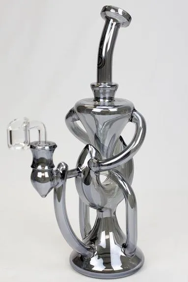 10 Genie Metallic swirl chamber recycled rig