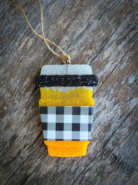 #116 {CANDY CORN TUMBLER} Random Colors Car Scent