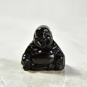 1.5 Obsidian Buddha Natural Gemstone Carving