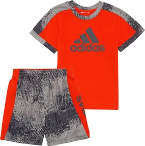 Adidas Fusion Short Set - Infant|-|Ensemble Adidas Fusion Short - Bébé