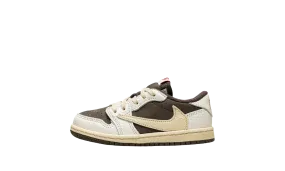 Air Jordan 1 Retro Low OG SP Travis Scott Reverse Mocha (Infant & Kids)