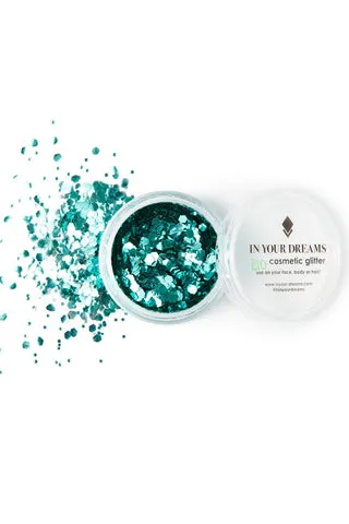 Aqua Trip Biodegradable Glitter | By In Your Dreams