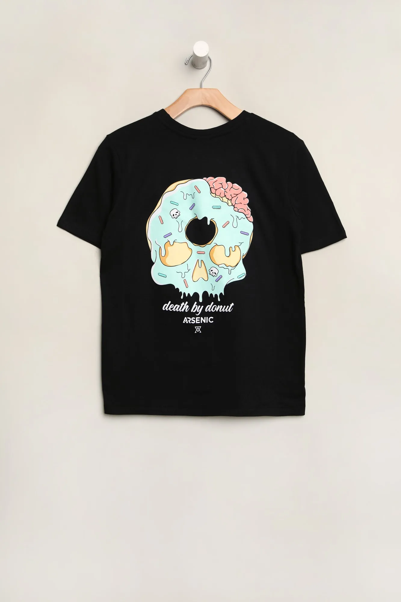 Arsenic Youth Death By Donut T-Shirt