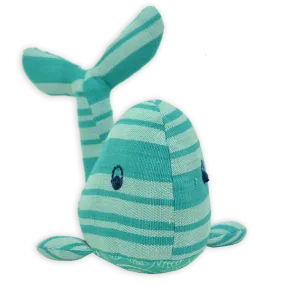 Balizen Clothing & Kids by zen zen - Patchwork Whale | Handloomed Stripe