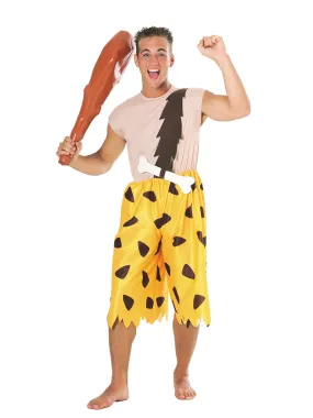 Bamm Bamm Rubble Costume for Adults - Warner Bros The Flintstones