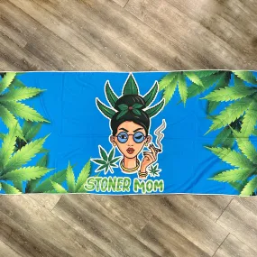 Beach Towel - Stoner Mom