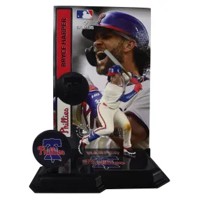 Bryce Harper Philadelphia Phillies McFarlane’s SportsPicks MLB Series Legacy Figure #1