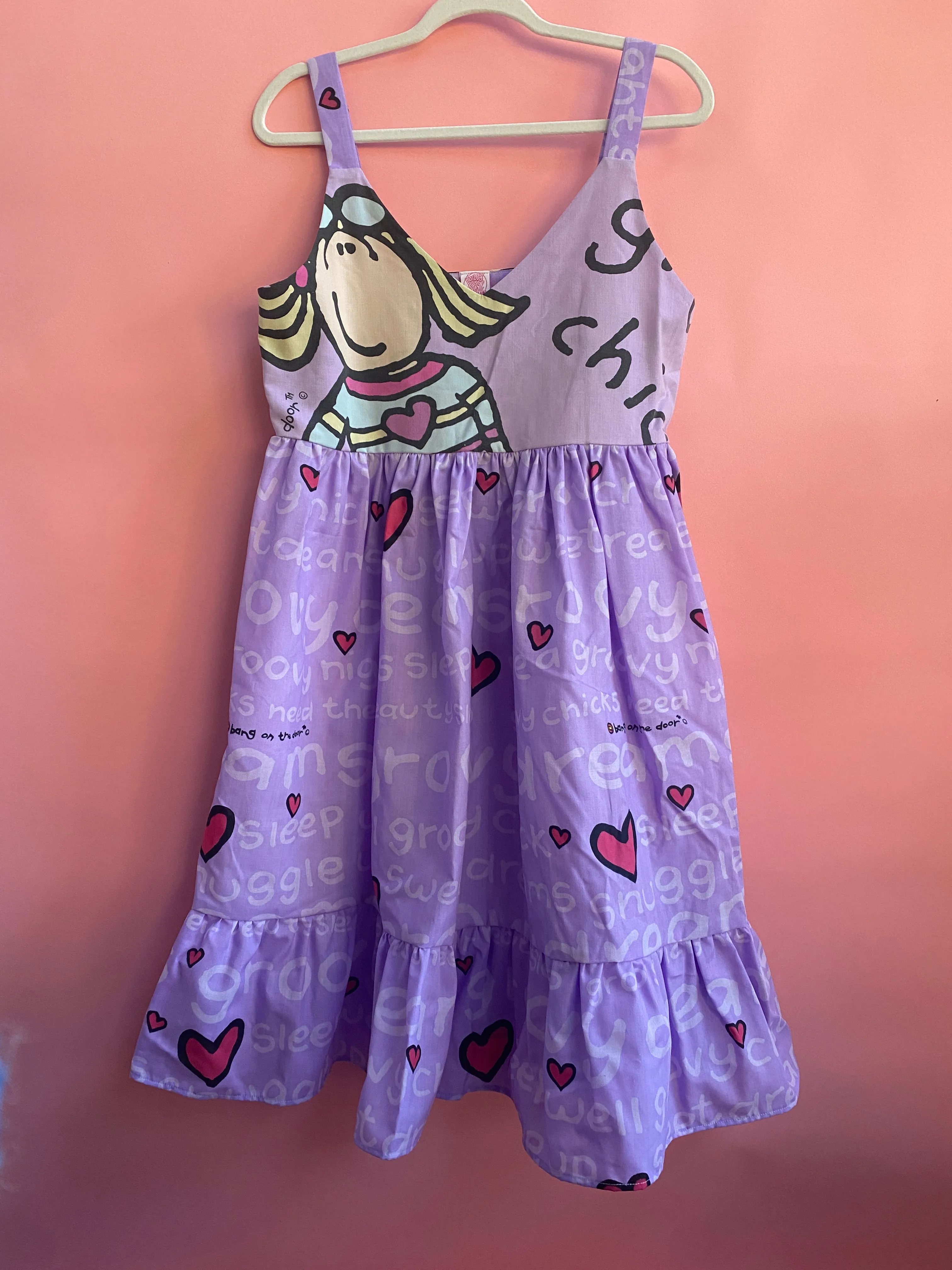 Clarissa Duvet Dress - Size 10