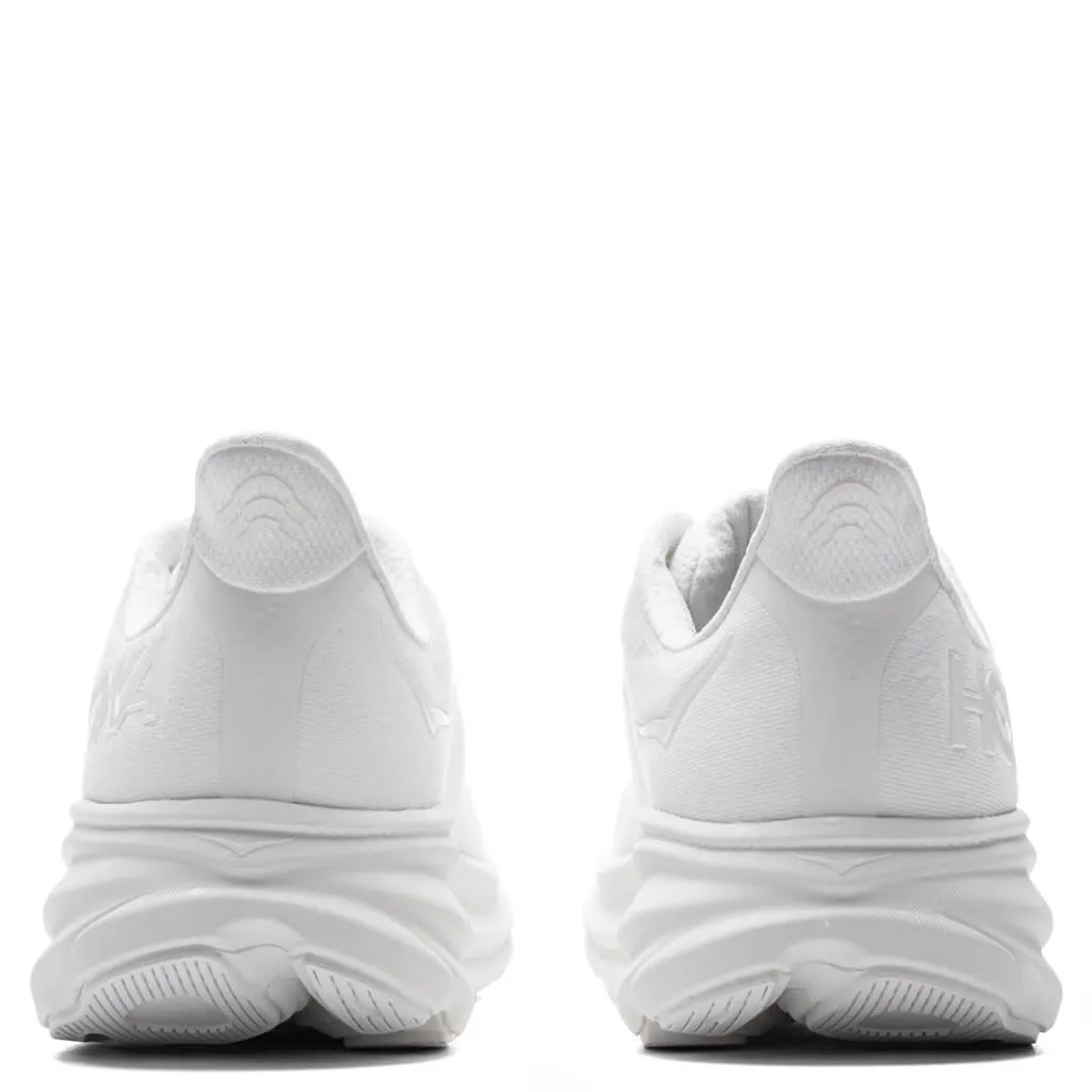 Clifton 9 - White/White