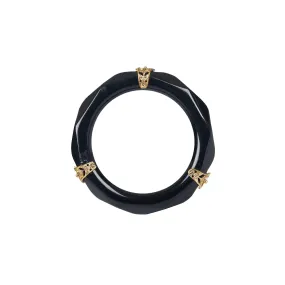 Collection Privée Bracelet with Golden Metal Details - '00s