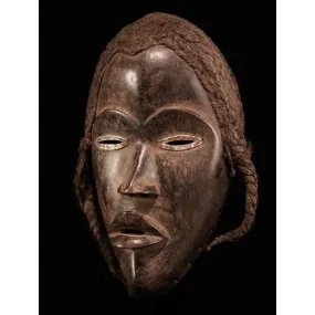 Dan Dean Gle Mask, Cte d'Ivoire #292