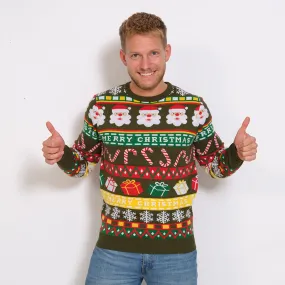 Den Festlige Julesweater - Herre