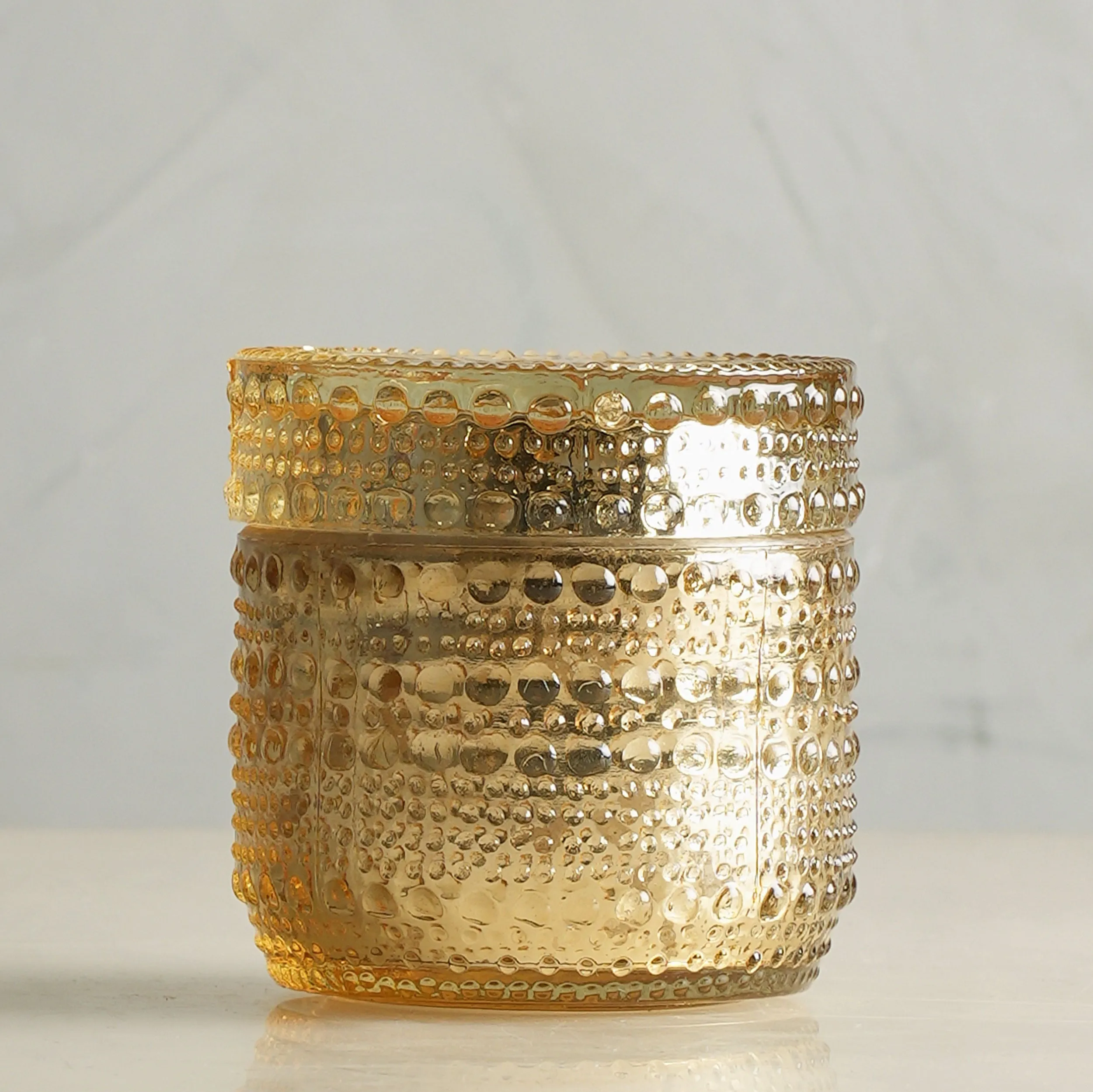 Diffuser & Trinket Jar Golden - Begramot