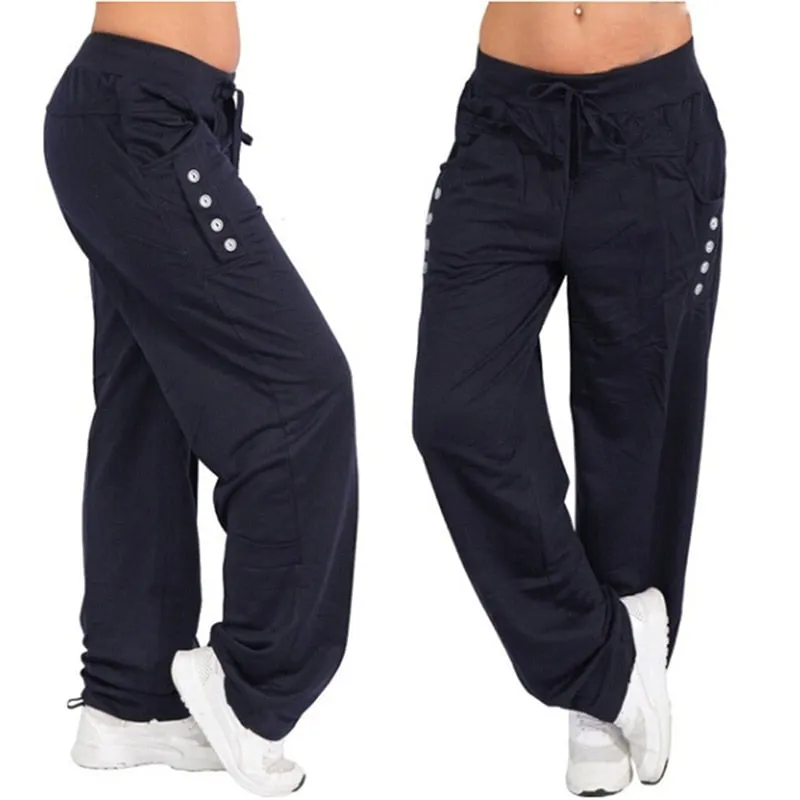 Elastic Waist Jogger Trousers