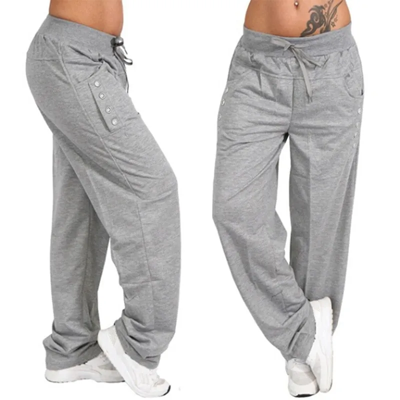 Elastic Waist Jogger Trousers