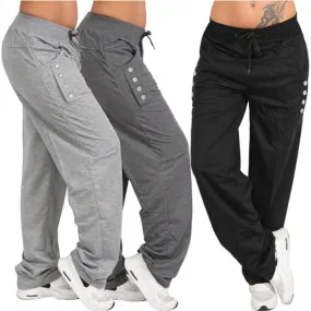 Elastic Waist Jogger Trousers