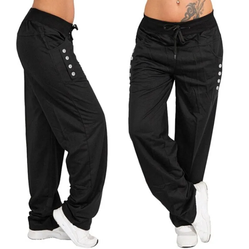 Elastic Waist Jogger Trousers