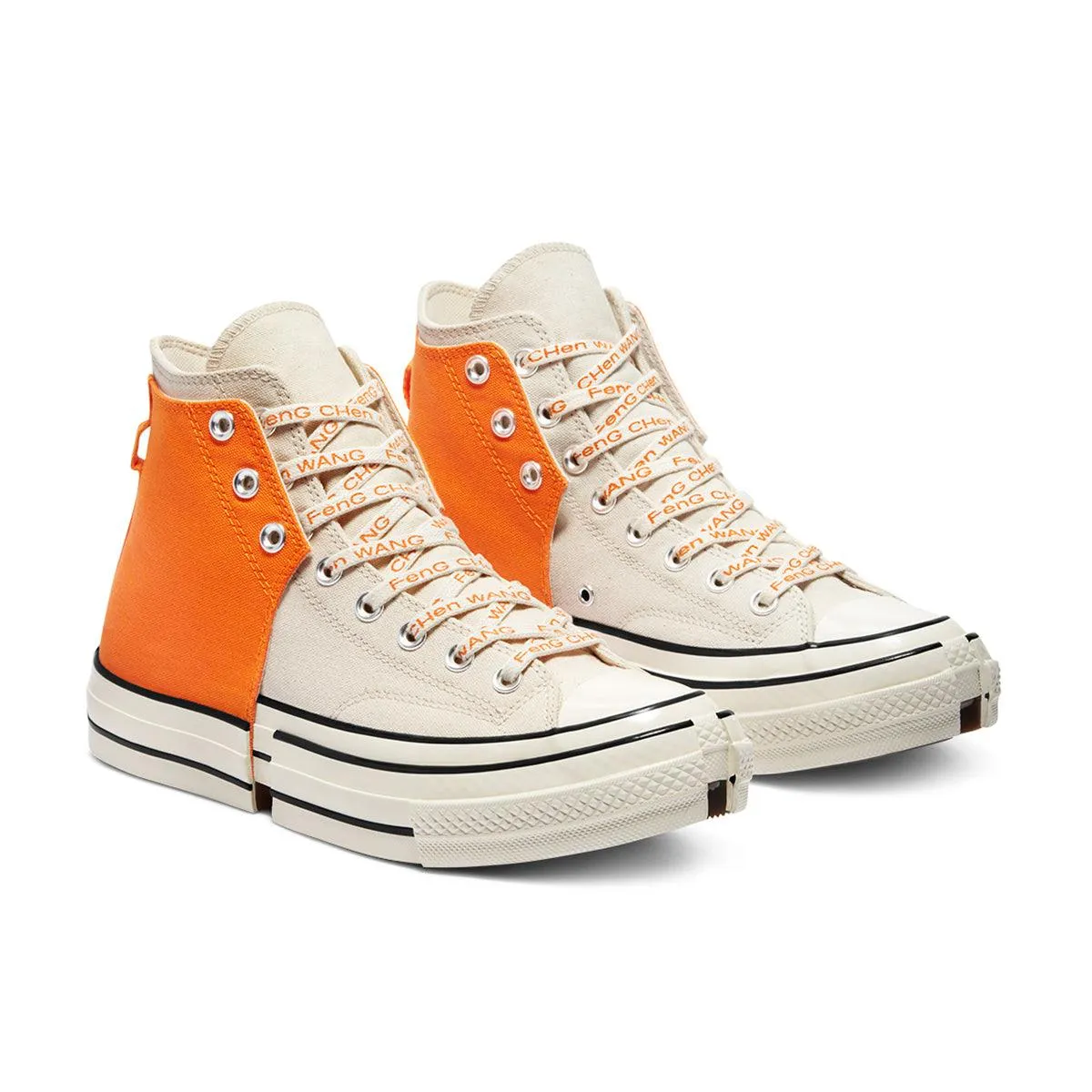   Feng Chen Wang 2-in-1 Chuck 70 Hi 'Persimmon Orange'