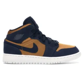 (GS) Air Jordan 1 Mid SE 'Desert Ochre' (2019) BQ6931-401