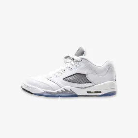 (GS) Air Jordan 5 Retro Low 'Wolf Grey' (2016) 819172-122