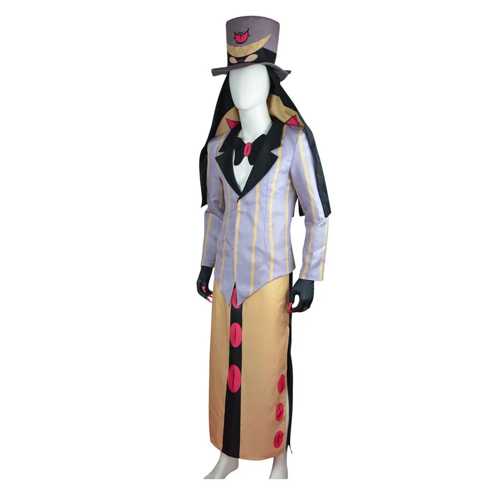 Hazbin Hotel  Sir Pentious Cosplay Costume Outfits Halloween Carnival Suit