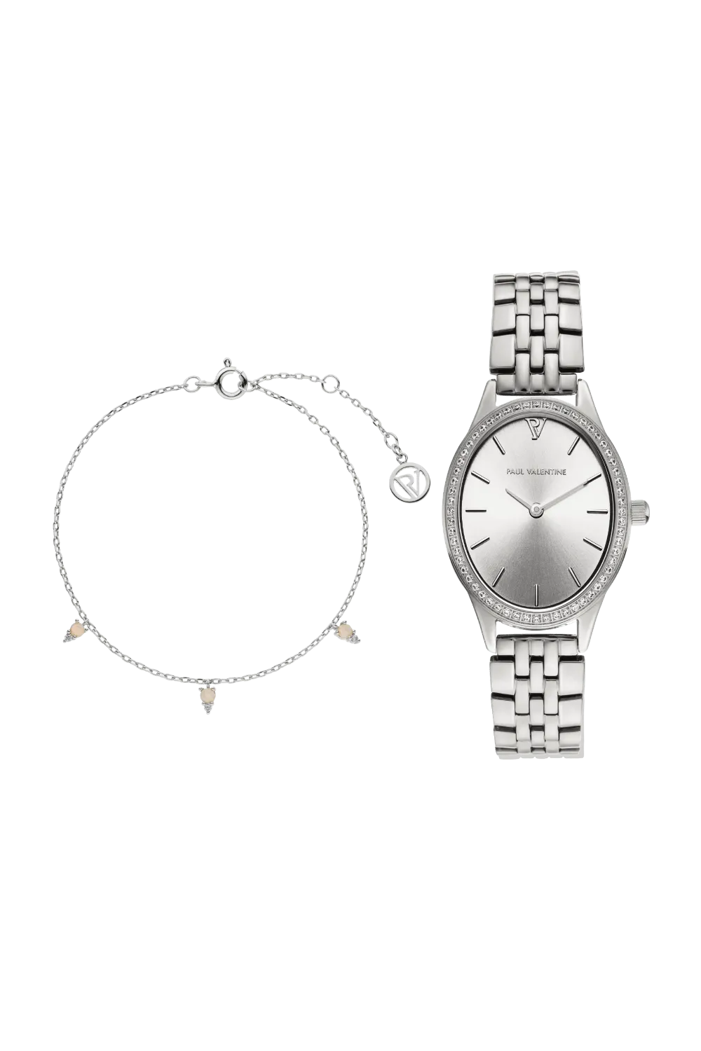 Iconic Opal Hope Set Silver