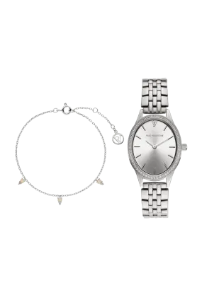 Iconic Opal Hope Set Silver