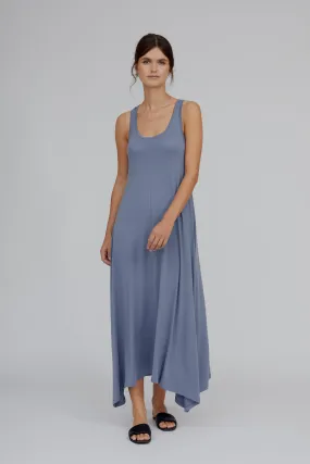 Jo Long Tank Dress - Flint Stone