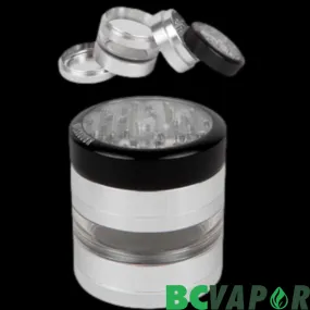 Kannastör® - 2.2" 4pc Clear Top Grinder/Jar