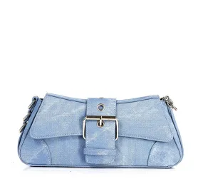 LINDSAY PURSE - DENIM