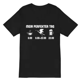 Mein Perfekter Tag - Herren V-Neck Shirt