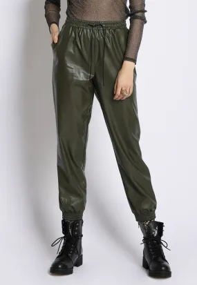 Pantalón jogger olivo