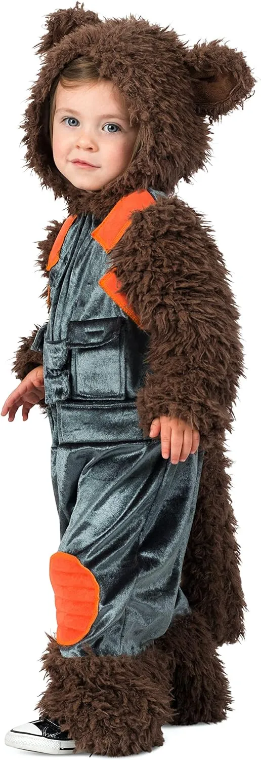 Rocket Raccoon Costume for Toddlers - Marvel Guardians of the Galaxy