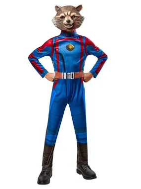 Rocket Raccoon Deluxe Costume for Kids - Marvel Guardians of the Galaxy GOTG3