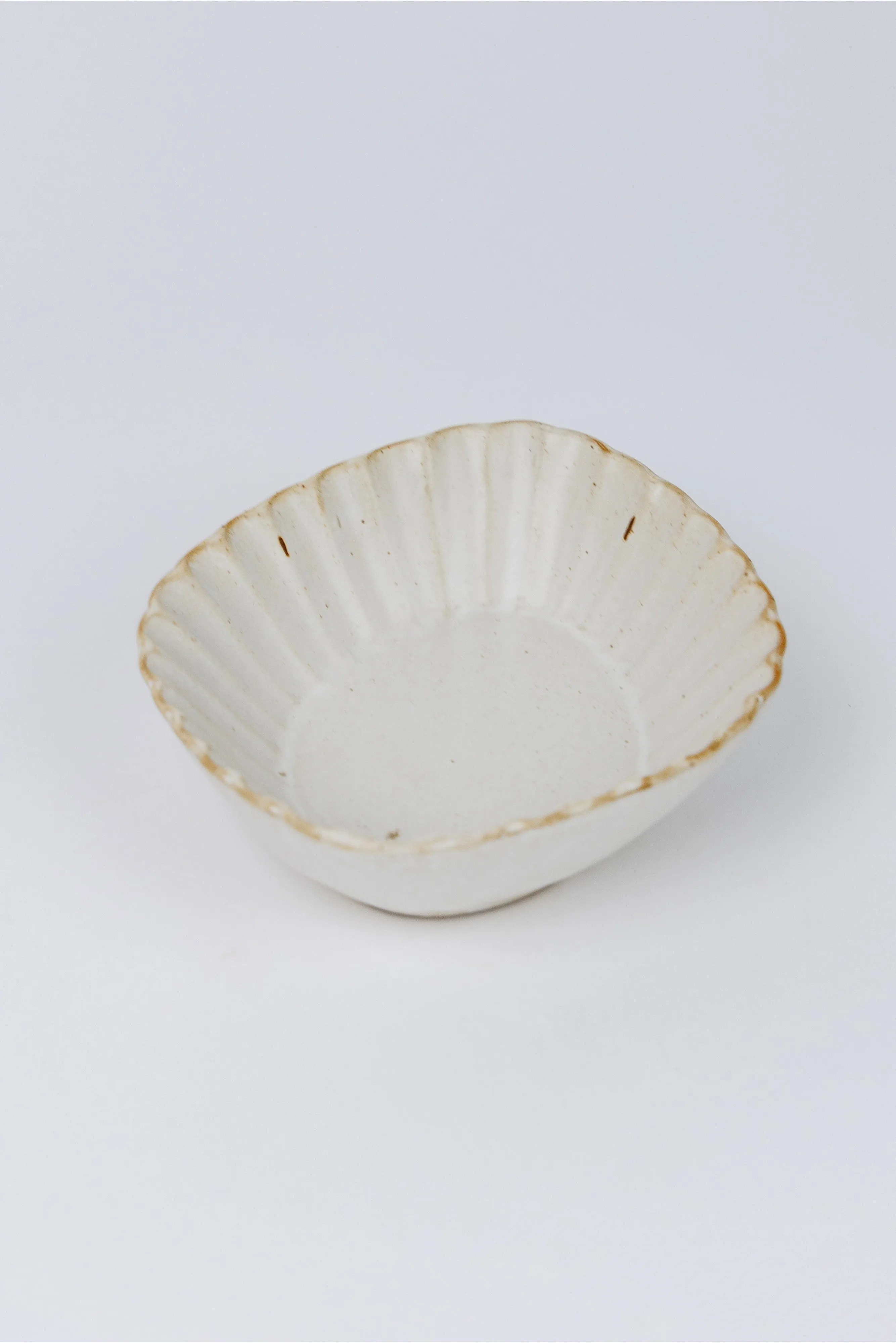 Scalloped  Stoneware