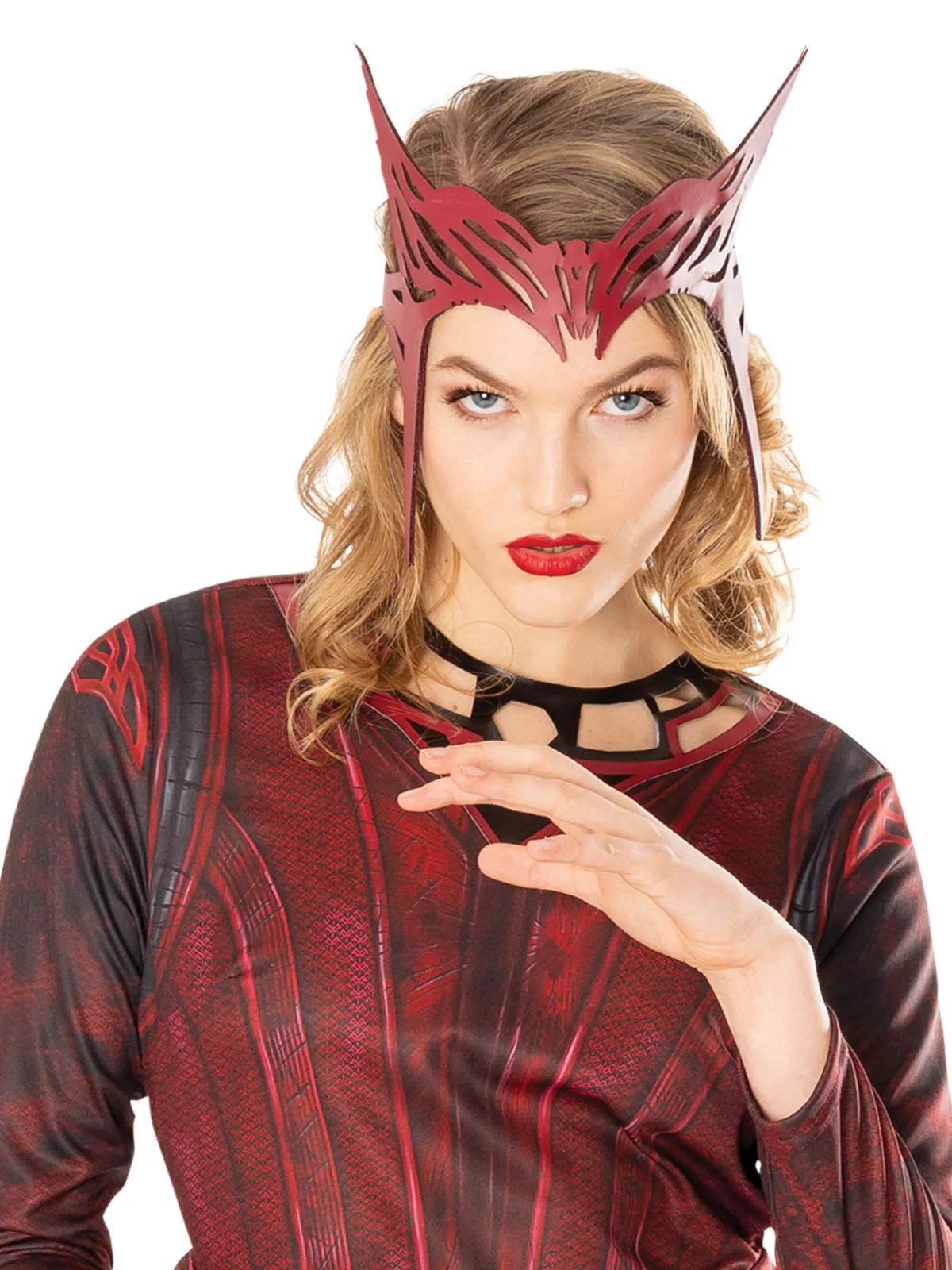 Scarlet Witch Costume for Adults - Marvel Dr. Strange Multiverse of Madness