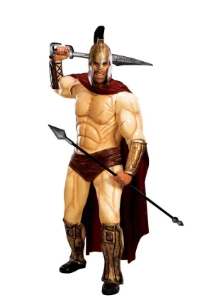 Spartan Collectors Edition Costume for Adults - Warner Bros 300 Movie