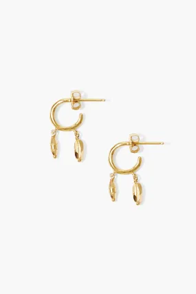 Suleyma Hoop Earrings Yellow Gold