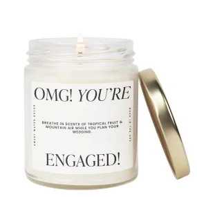 SWEET WATER DECOR | OMG! You're Engaged! Candle - 9oz