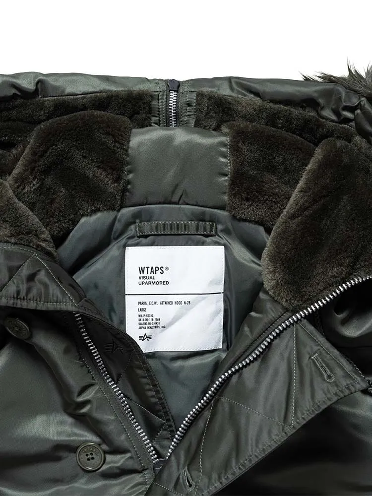 WTAPS X ALPHA INDUSTRIES N-2B PARKA